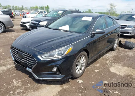 2018 Hyundai Sonata Se from USA, damaged, VIN 5NPE24AF0JH693067